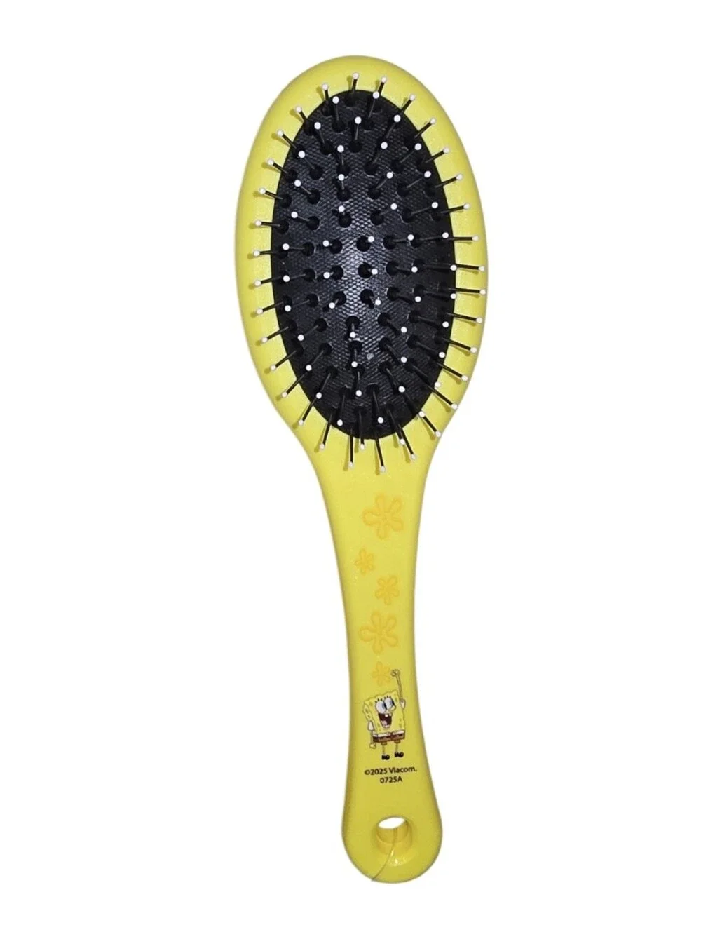 SpongeBob Squarepants Yellow Kids Hair Brush and Matching Yellow Pet Collar